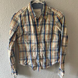 Button up top
